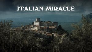 Italian Miracle's poster