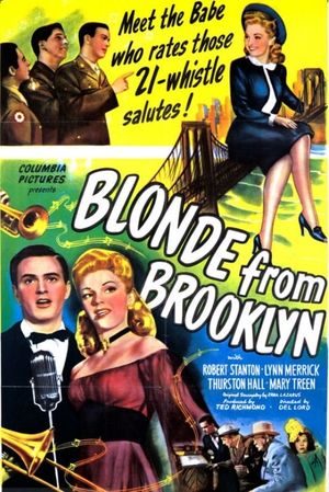 Blonde from Brooklyn's poster