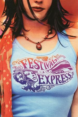 Festival Express's poster