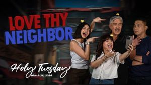 Love Thy Neighbor's poster