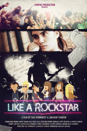 Like a Rockstar's poster