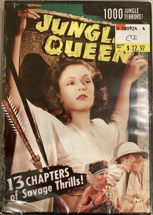 Jungle Queen's poster