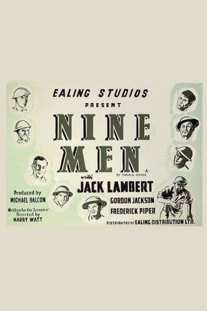Nine Men's poster