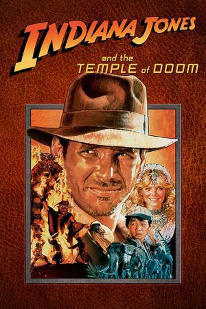 Indiana Jones and the Temple of Doom's poster