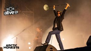 Arctic Monkeys - NOS Alive 2023's poster