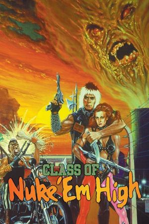Class of Nuke 'Em High's poster