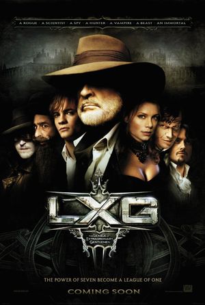 The League of Extraordinary Gentlemen's poster