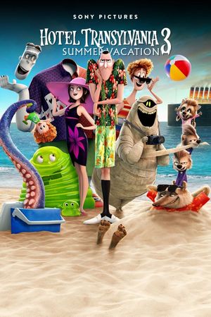 Hotel Transylvania 3: Summer Vacation's poster