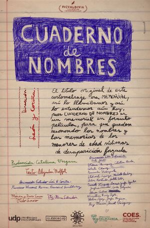Notebook of Names's poster