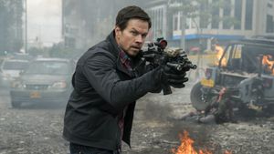 Mile 22's poster