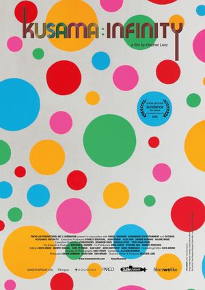 Kusama: Infinity's poster