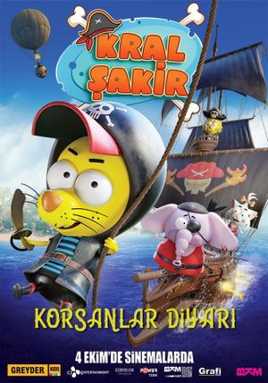 Kral Sakir: Korsanlar Diyari's poster