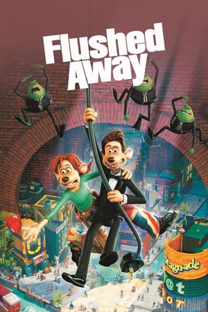 Flushed Away's poster