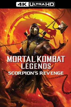 Mortal Kombat Legends: Scorpion's Revenge's poster