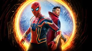 Spider-Man: No Way Home's poster