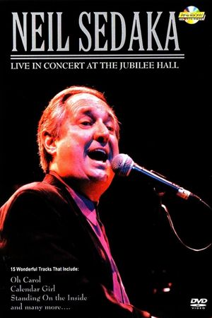 Neil Sedaka: Live in Concert at the Jubilee Hall's poster