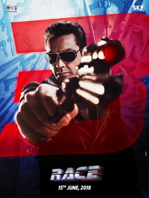 Race 3's poster