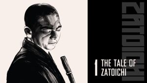 The Tale of Zatoichi's poster