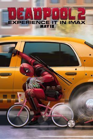 Deadpool 2's poster