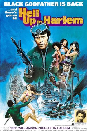 Hell Up in Harlem's poster