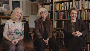 The Booksellers's poster