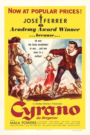Cyrano de Bergerac's poster