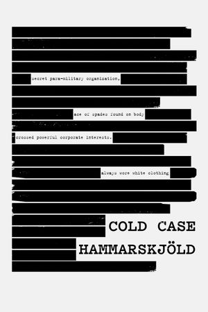 Cold Case Hammarskjöld's poster