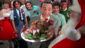 Pee-wee's Playhouse Christmas Special's poster