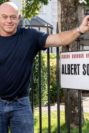 EastEnders: 40 Years on the Square's poster