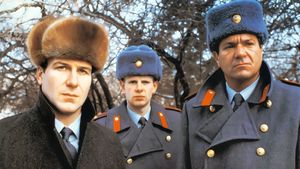 Gorky Park's poster