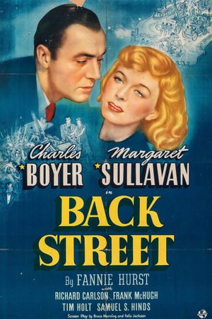 Back Street's poster
