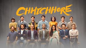 Chhichhore's poster