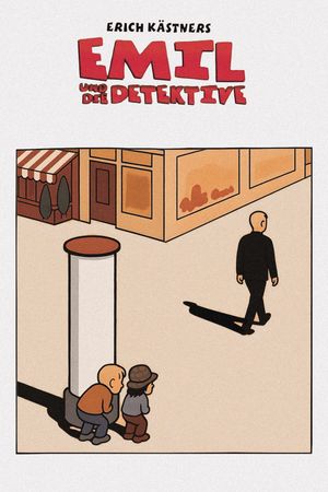 Emil and the Detectives's poster