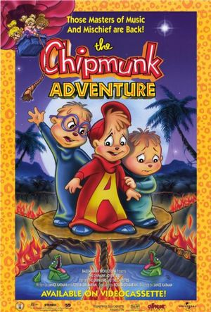 The Chipmunk Adventure's poster