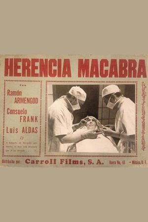 A Macabre Legacy's poster