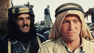 Lawrence of Arabia's poster