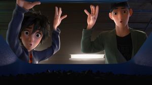 Big Hero 6's poster