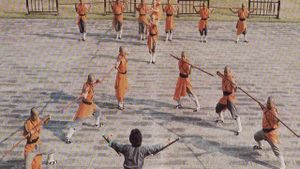 Spiritual Kung Fu's poster