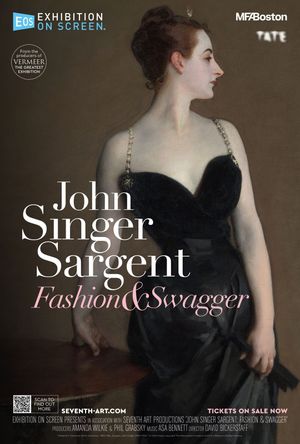 John Singer Sargent: Fashion and Swagger's poster