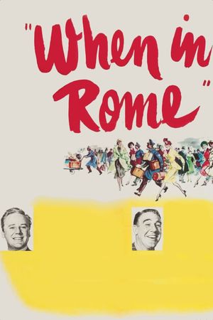 When in Rome's poster
