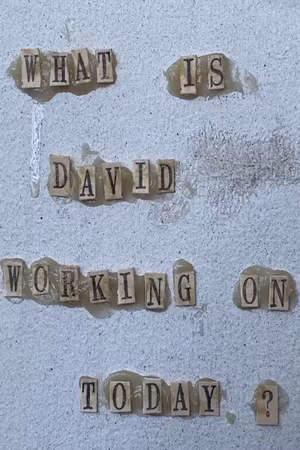 What Is David Lynch Working on Today?'s poster