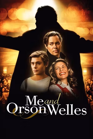 Me and Orson Welles's poster