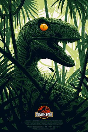 Jurassic Park's poster