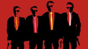 Reservoir Dogs's poster