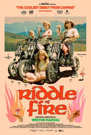 Riddle of Fire's poster