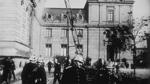 Pompiers : attaque du feu's poster