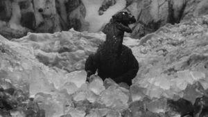 Godzilla Raids Again's poster