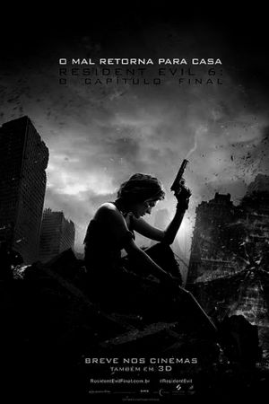 Resident Evil: The Final Chapter's poster