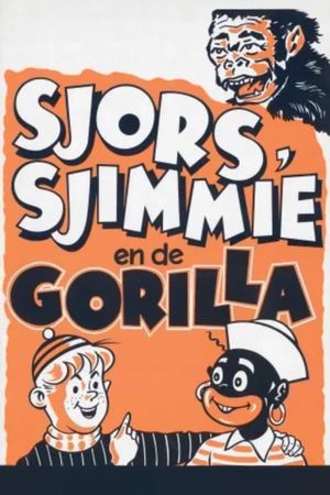 Sjors en Sjimmie en de Gorilla's poster