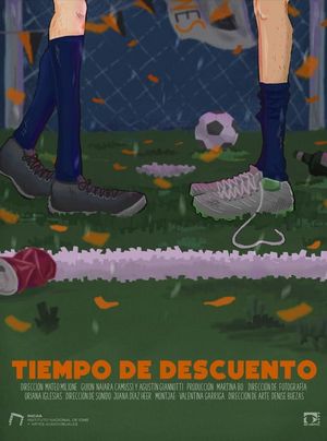 Stoppage Time's poster
